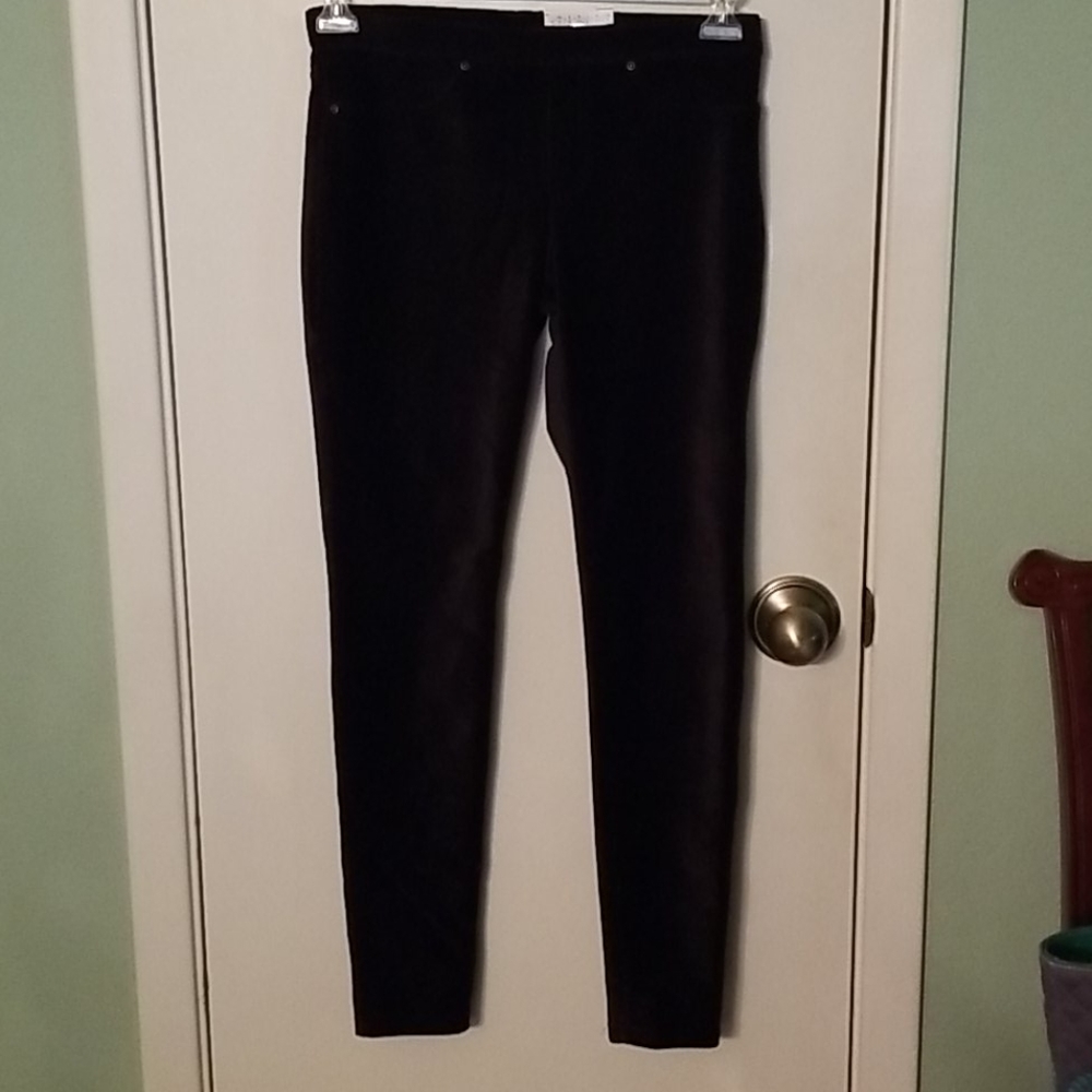 Cordoroy black leggings.  Never worn.